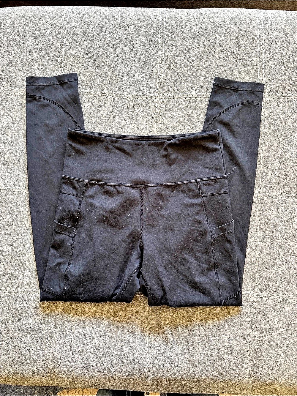 Zyia Black Leggings Size 6-8